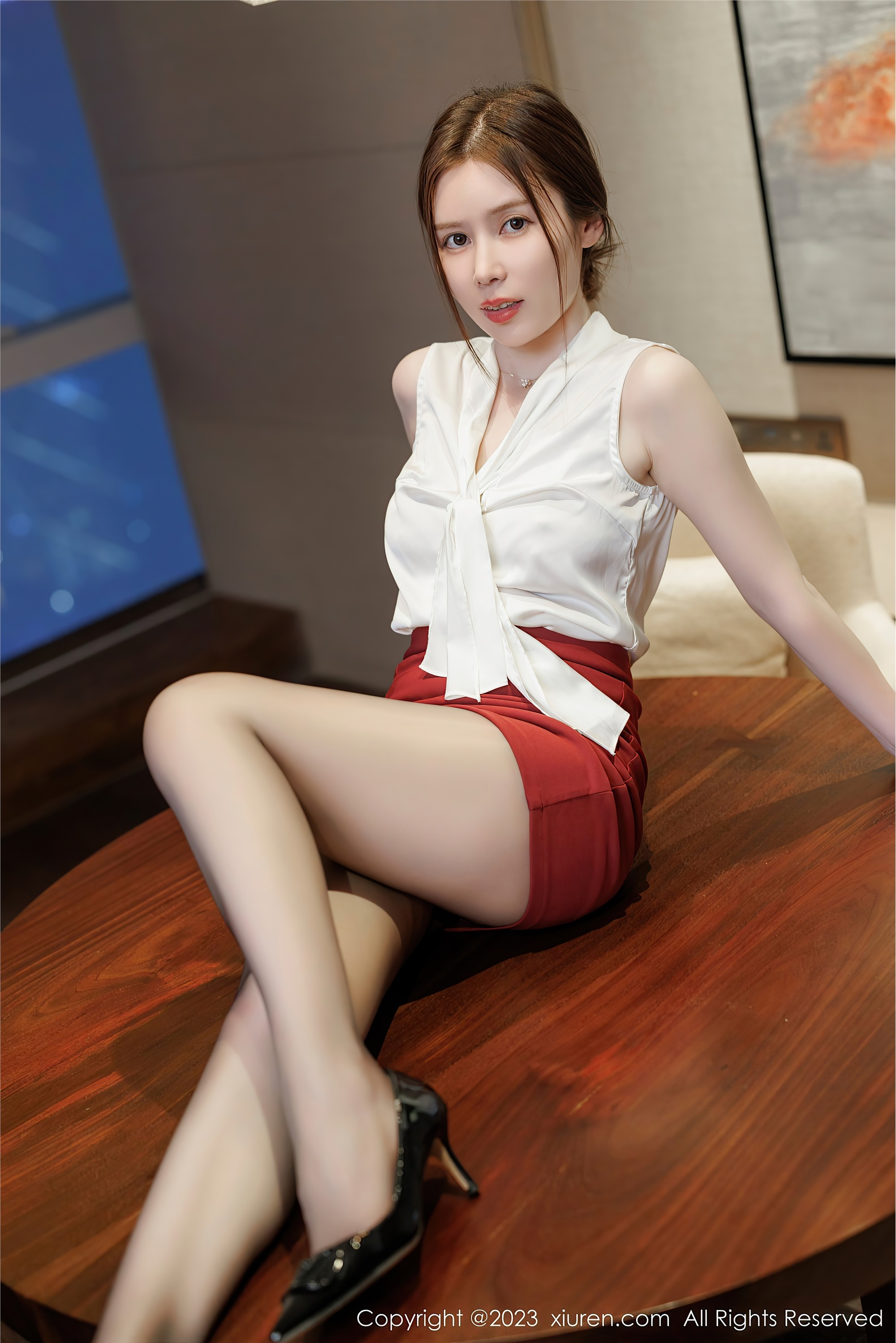 XiuRen秀人网  2023.05.12 NO.6727 吴雪瑶